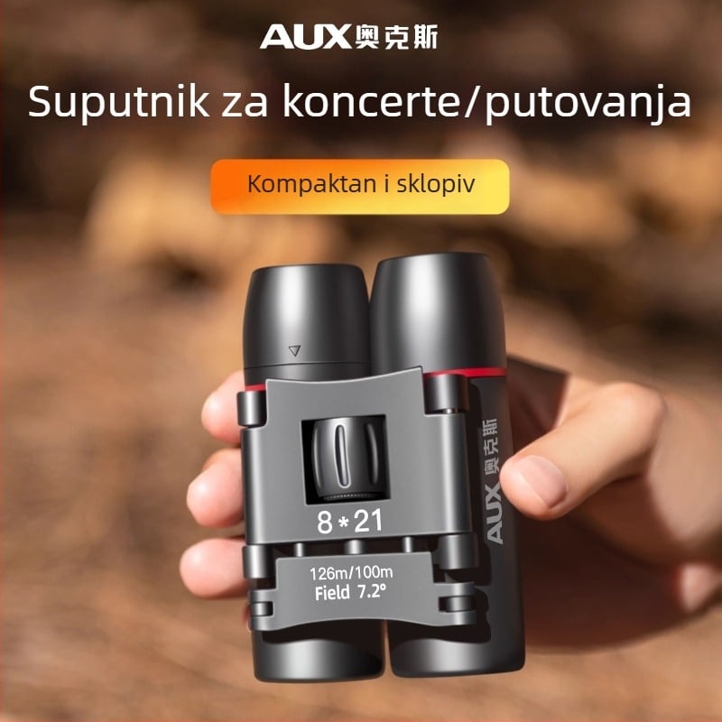 Aux/AOX AWY-10A901 8x Binokular, Prijenosni, HD, Profesionalne klase, Model AWY-10A901