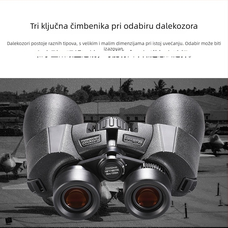 Maifeng DT20x50 Upgraded binokulari, ED staklo, povećanje 20x50, civilna uporaba