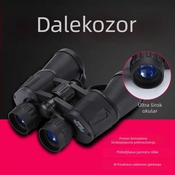 Visokopojasne noćne binokularne dalekozori s mogućnošću fotografiranja mobitelom — Porijeklo: Drugo; Zemlja porijekla: Butan; Marka: Drugo; Ovlaštena privatna marka: Ne