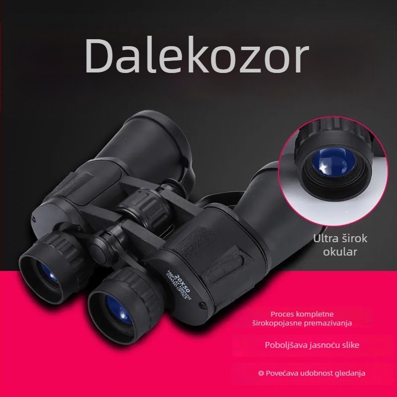Visokopojasne noćne binokularne dalekozori s mogućnošću fotografiranja mobitelom — Porijeklo: Drugo; Zemlja porijekla: Butan; Marka: Drugo; Ovlaštena privatna marka: Ne