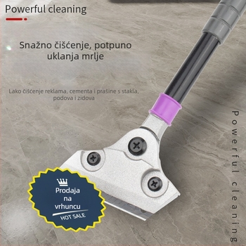 Duga ručna višestruka strugač za uklanjanje ljepila i fuge na pločicama, kuhinja i pod (Brand: Other; Model: Consult customer service; Opseg primjene: Consult customer service)
