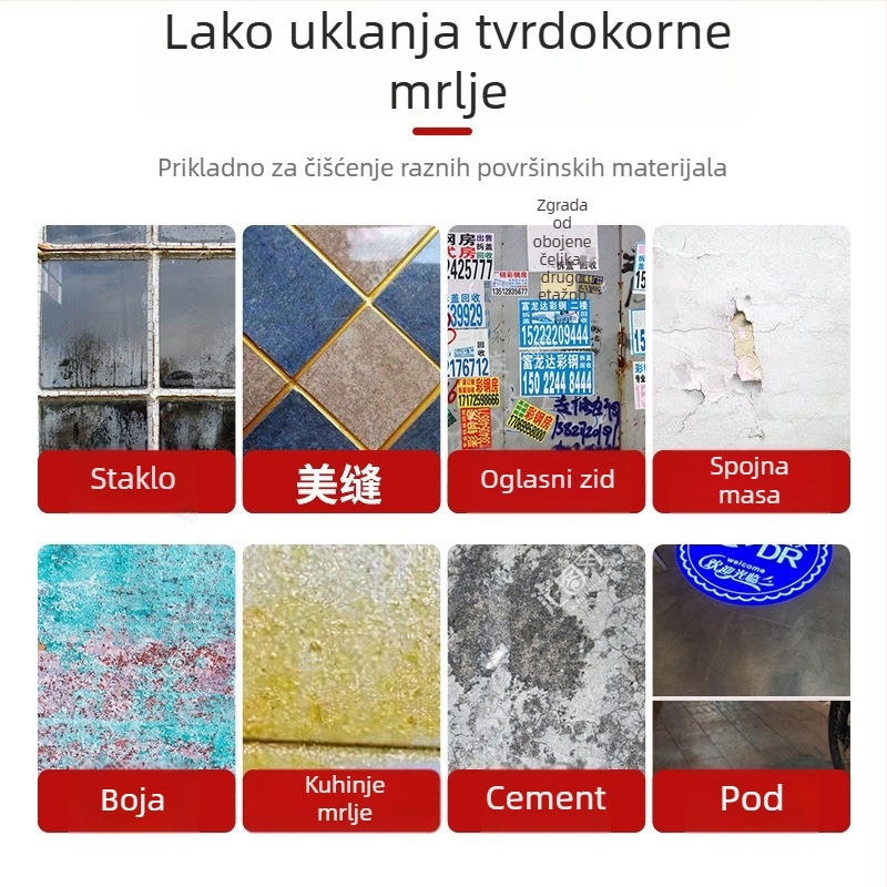 Duga ručna višestruka strugač za uklanjanje ljepila i fuge na pločicama, kuhinja i pod (Brand: Other; Model: Consult customer service; Opseg primjene: Consult customer service)