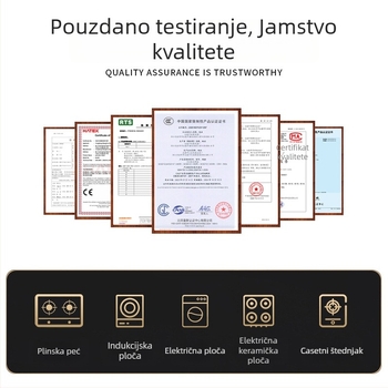 Električna posuda za kuhanje i grill za studentski dom, kompaktni višenamjenski kućanski uređaj, kapacitet 1–2 L, snaga 1200–1500 W, metalno kućište, upravljanje gumbom