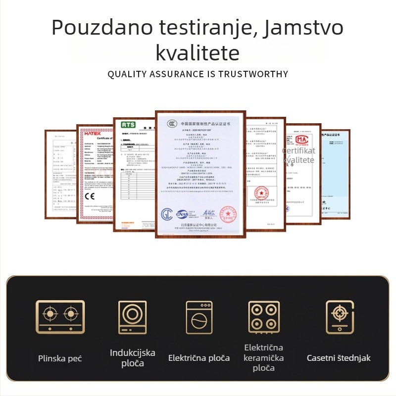 Električna posuda za kuhanje i grill za studentski dom, kompaktni višenamjenski kućanski uređaj, kapacitet 1–2 L, snaga 1200–1500 W, metalno kućište, upravljanje gumbom