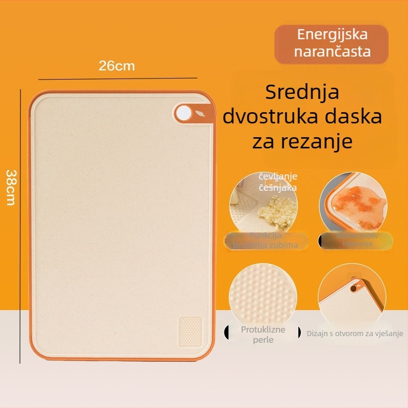 Daska za rezanje – Višenamjenski kuhinjski set, sintetička guma, Brand: Approximate exchange, Moderan stil, Kućna uporaba, Puštena 2025