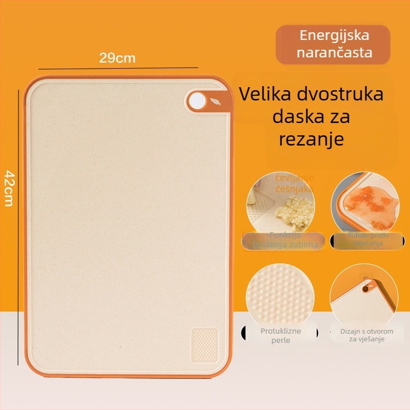 Daska za rezanje – Višenamjenski kuhinjski set, sintetička guma, Brand: Approximate exchange, Moderan stil, Kućna uporaba, Puštena 2025