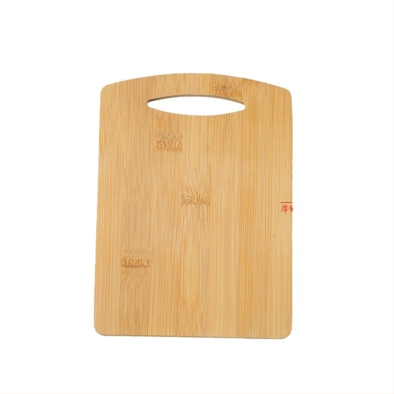 Santai bambusova dvostrana kuhinjska daska za rezanje s otvorom za vješanje, prenosiva i otporna na plijesan