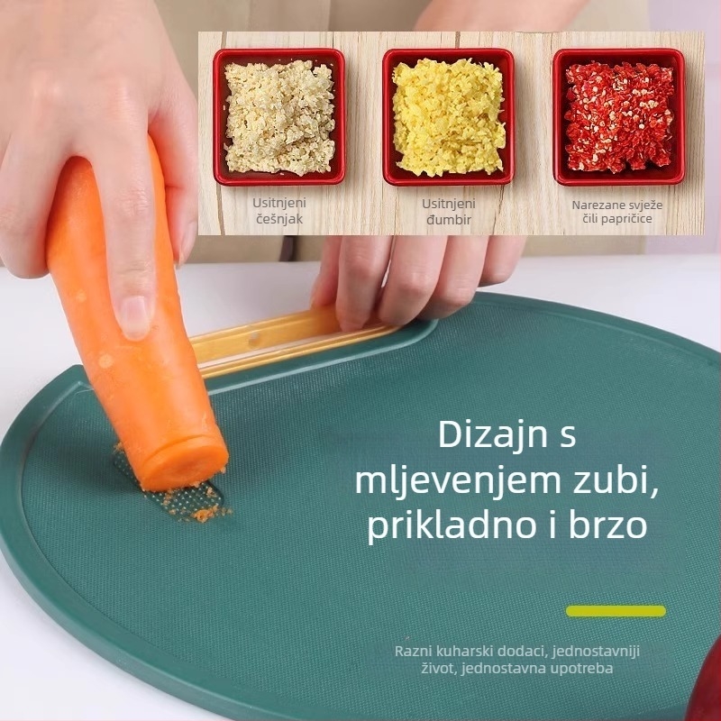 Plastična daska za rezanje, japanskog stila, za kućnu upotrebu, lansirana 2024