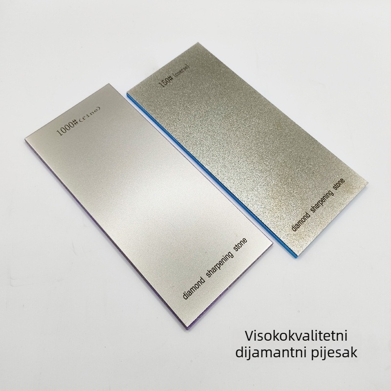 Pravokutni dijamantni brusni disk za graviranje pečata i poliranje nefrita s EVA bazom | Model: Emery Blade | Povezivo: metalna legura | Proizvodni proces: elektroplating | Težina: 40 g