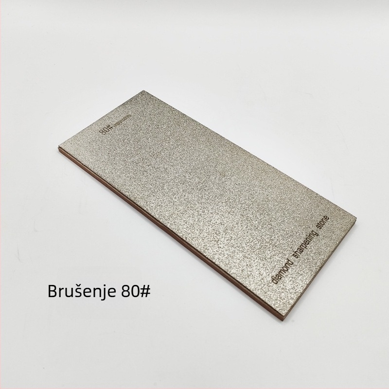 Pravokutni dijamantni brusni disk za graviranje pečata i poliranje nefrita s EVA bazom | Model: Emery Blade | Povezivo: metalna legura | Proizvodni proces: elektroplating | Težina: 40 g