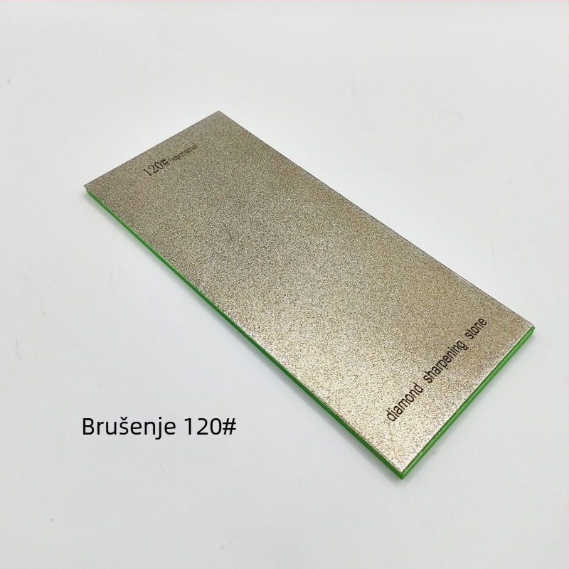 Pravokutni dijamantni brusni disk za graviranje pečata i poliranje nefrita s EVA bazom | Model: Emery Blade | Povezivo: metalna legura | Proizvodni proces: elektroplating | Težina: 40 g
