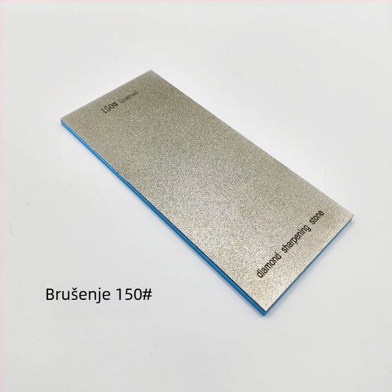 Pravokutni dijamantni brusni disk za graviranje pečata i poliranje nefrita s EVA bazom | Model: Emery Blade | Povezivo: metalna legura | Proizvodni proces: elektroplating | Težina: 40 g