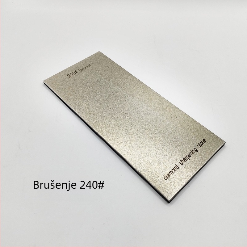 Pravokutni dijamantni brusni disk za graviranje pečata i poliranje nefrita s EVA bazom | Model: Emery Blade | Povezivo: metalna legura | Proizvodni proces: elektroplating | Težina: 40 g