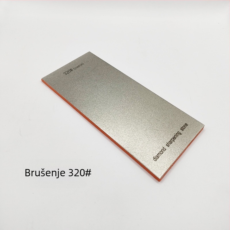 Pravokutni dijamantni brusni disk za graviranje pečata i poliranje nefrita s EVA bazom | Model: Emery Blade | Povezivo: metalna legura | Proizvodni proces: elektroplating | Težina: 40 g