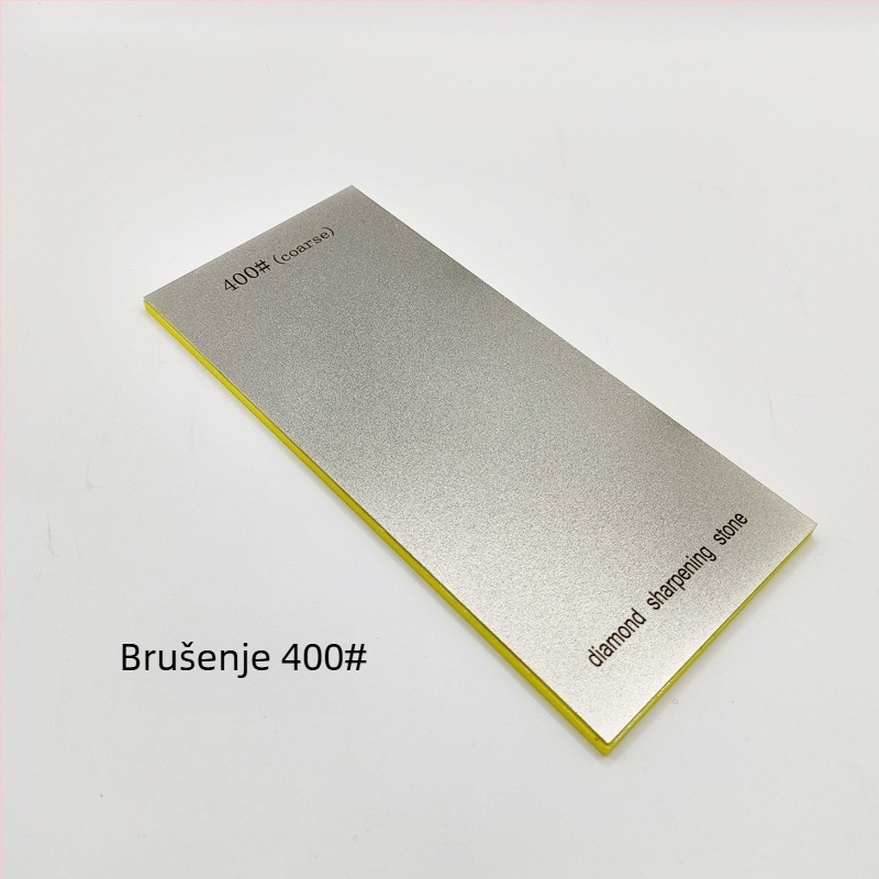 Pravokutni dijamantni brusni disk za graviranje pečata i poliranje nefrita s EVA bazom | Model: Emery Blade | Povezivo: metalna legura | Proizvodni proces: elektroplating | Težina: 40 g