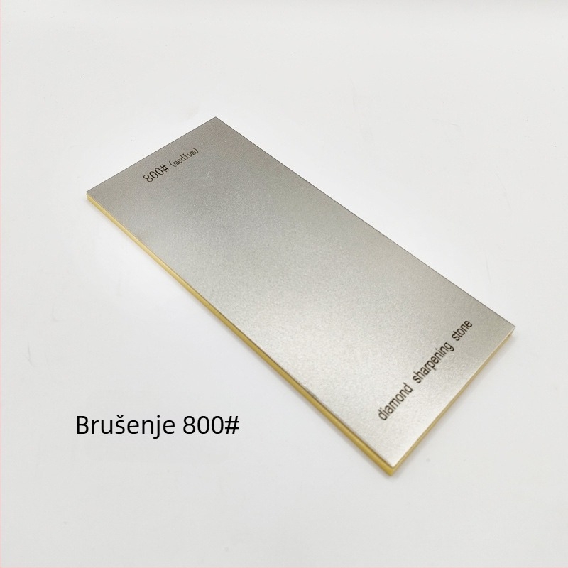 Pravokutni dijamantni brusni disk za graviranje pečata i poliranje nefrita s EVA bazom | Model: Emery Blade | Povezivo: metalna legura | Proizvodni proces: elektroplating | Težina: 40 g