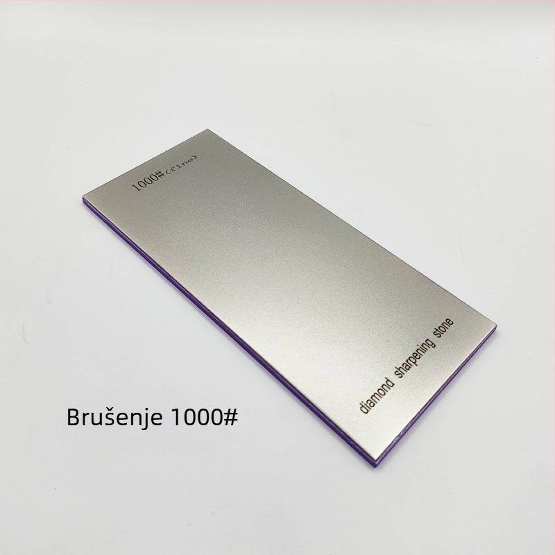 Pravokutni dijamantni brusni disk za graviranje pečata i poliranje nefrita s EVA bazom | Model: Emery Blade | Povezivo: metalna legura | Proizvodni proces: elektroplating | Težina: 40 g