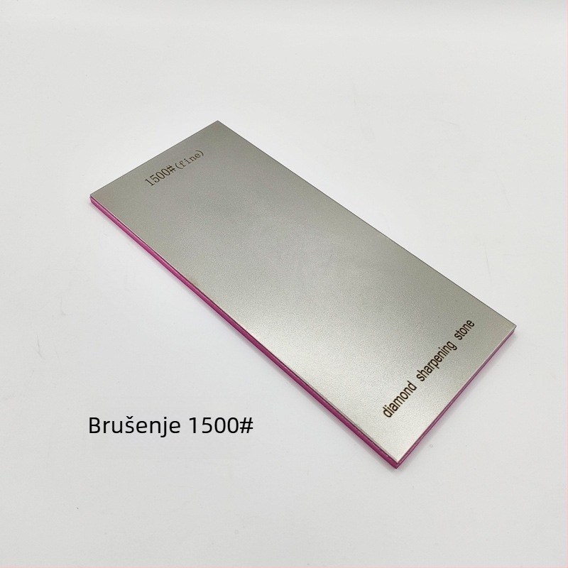 Pravokutni dijamantni brusni disk za graviranje pečata i poliranje nefrita s EVA bazom | Model: Emery Blade | Povezivo: metalna legura | Proizvodni proces: elektroplating | Težina: 40 g