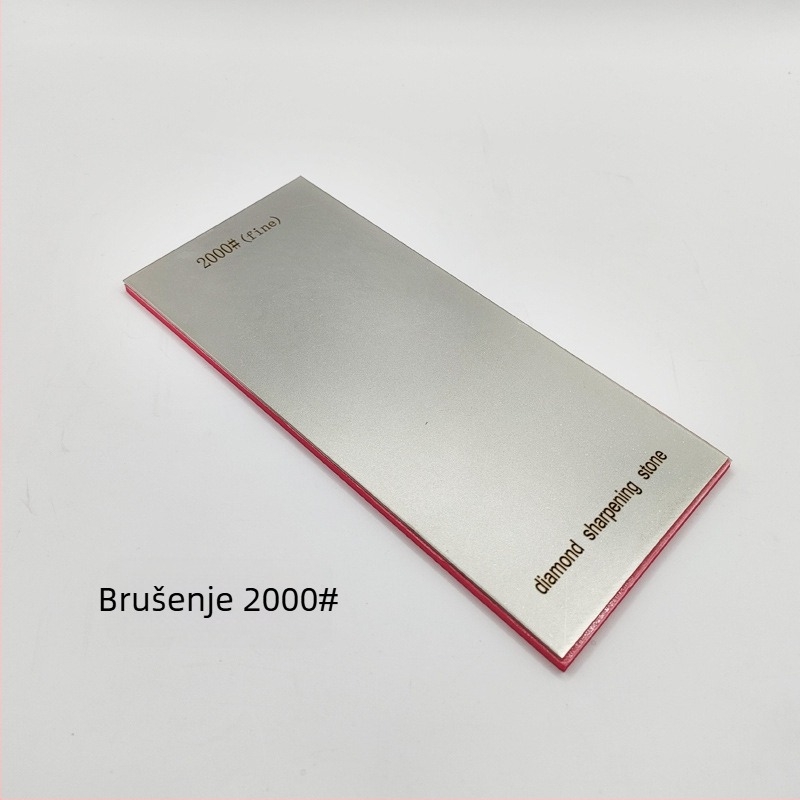 Pravokutni dijamantni brusni disk za graviranje pečata i poliranje nefrita s EVA bazom | Model: Emery Blade | Povezivo: metalna legura | Proizvodni proces: elektroplating | Težina: 40 g