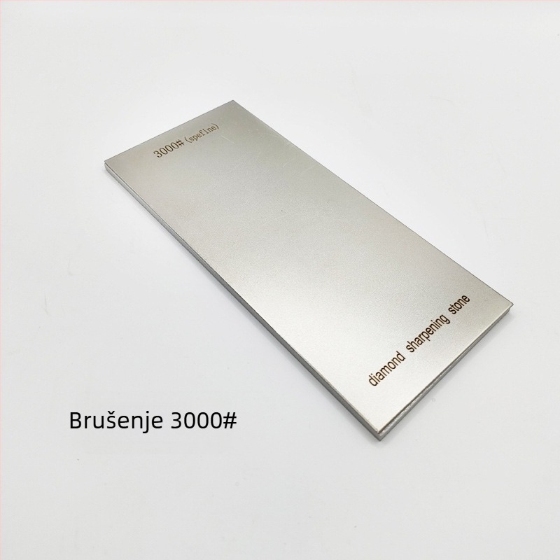 Pravokutni dijamantni brusni disk za graviranje pečata i poliranje nefrita s EVA bazom | Model: Emery Blade | Povezivo: metalna legura | Proizvodni proces: elektroplating | Težina: 40 g