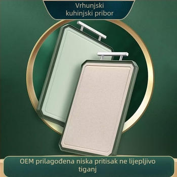 Daska za rezanje od nehrđajućeg čelika – dvostrana, nordijski stil, Shiny Superior