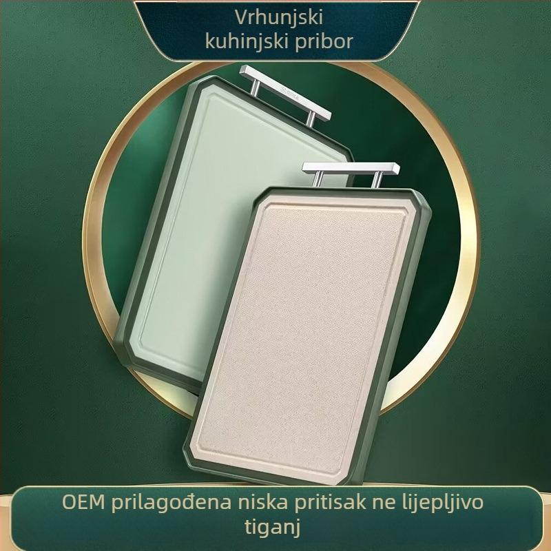 Daska za rezanje od nehrđajućeg čelika – dvostrana, nordijski stil, Shiny Superior