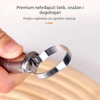 Iskopivač koštice breskve, nehrđajući čelik, kućna upotreba, dijelitelj voća, moderan minimalistički stil