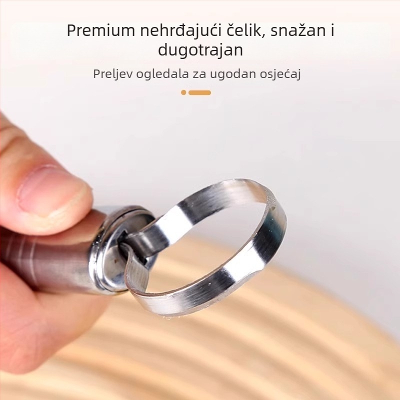 Iskopivač koštice breskve, nehrđajući čelik, kućna upotreba, dijelitelj voća, moderan minimalistički stil