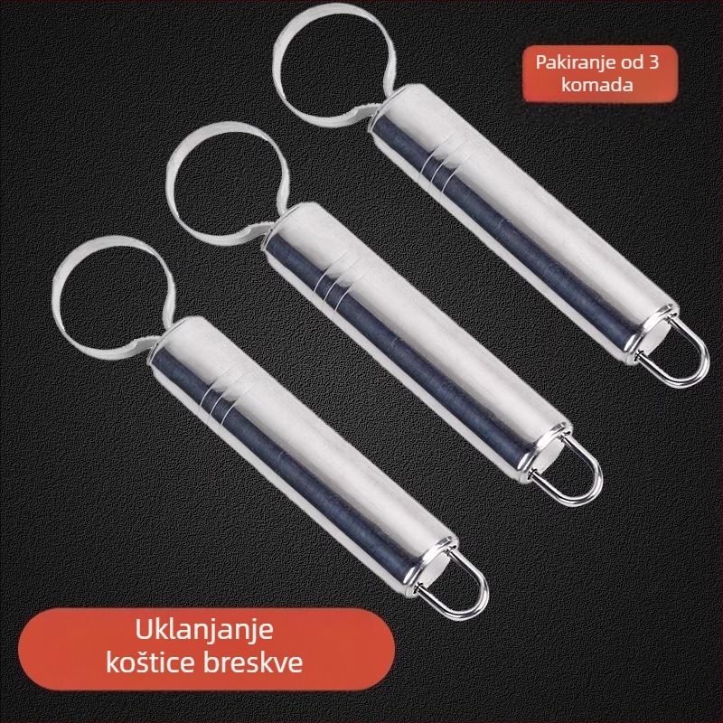 Iskopivač koštice breskve, nehrđajući čelik, kućna upotreba, dijelitelj voća, moderan minimalistički stil