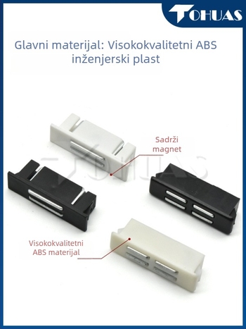 Industrijski magnetski držač za vrata, ugrađeno montiranje, ručno upravljanje, model C-349N-2/1, stil Novi kineski stil