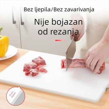 PE plastična daska za rezanje, antibakterijska i otporna na plijesan, debela, dvostrana, podrijetlom iz Zhejiang.
