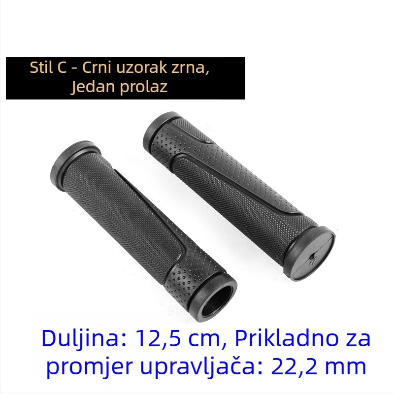 Navlake za volan planinskog bicikla (duge i kratke) – gumene, protuklizne, sklopive, udobne