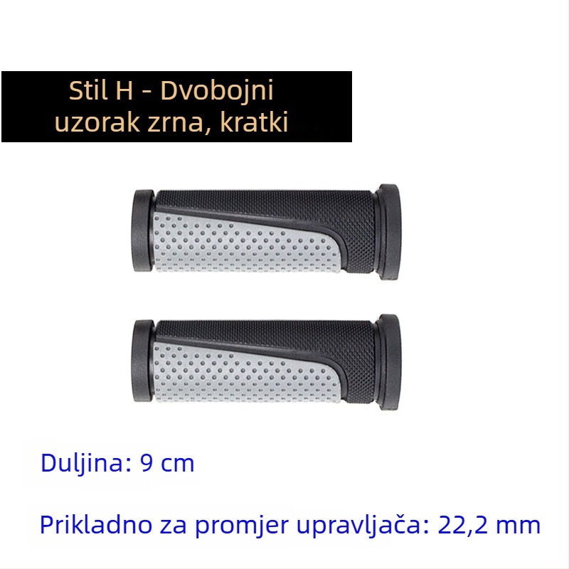Navlake za volan planinskog bicikla (duge i kratke) – gumene, protuklizne, sklopive, udobne
