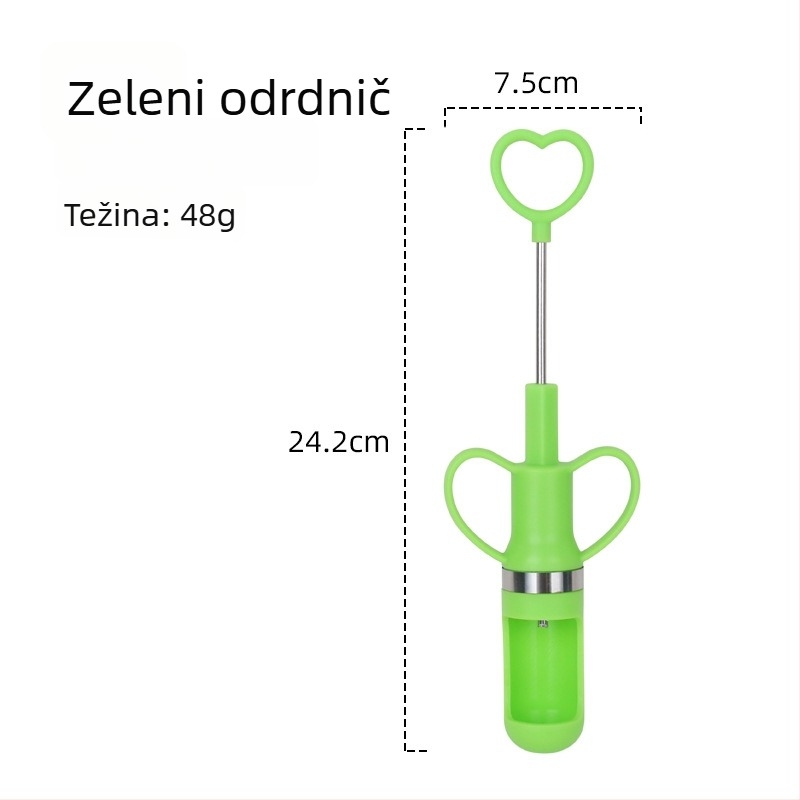 Uklanjač jezgri crvenih datulja – višenamjenski alat s plastičnim tijelom, mogućnost prilagodbe, brend Keyang