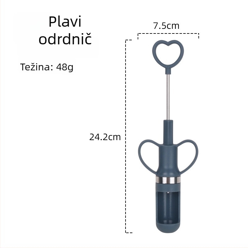 Uklanjač jezgri crvenih datulja – višenamjenski alat s plastičnim tijelom, mogućnost prilagodbe, brend Keyang