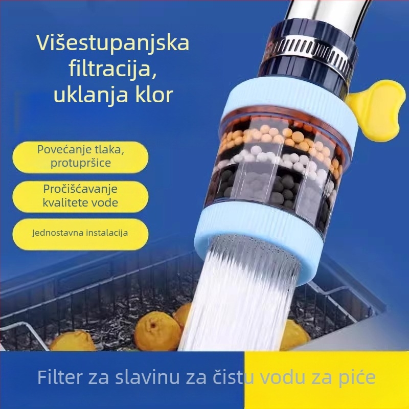 Mingtong filter za slavinu — plastični materijal, moderni minimalistički dizajn