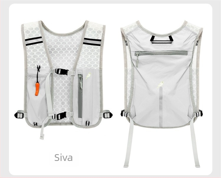 Planinarski ruksak, unisex, najlon, prozračan, naramenice s zračnim jastukom, za biciklizam