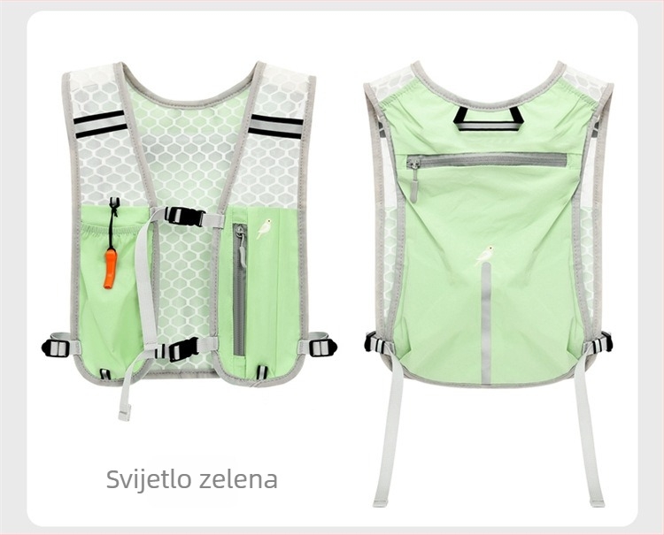 Planinarski ruksak, unisex, najlon, prozračan, naramenice s zračnim jastukom, za biciklizam