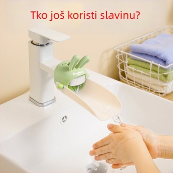 Produžni nastavak za slavinu Qiwang, plastični, moderni minimalistički stil