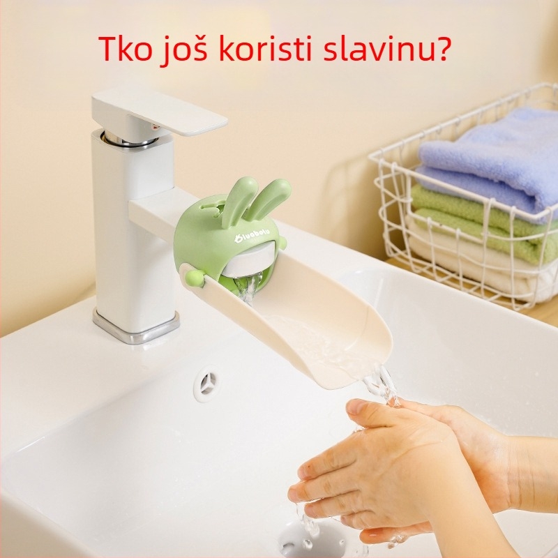 Produžni nastavak za slavinu Qiwang, plastični, moderni minimalistički stil