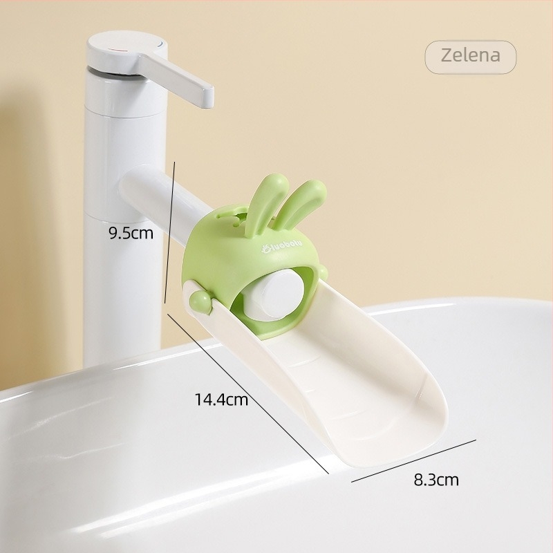 Produžni nastavak za slavinu Qiwang, plastični, moderni minimalistički stil