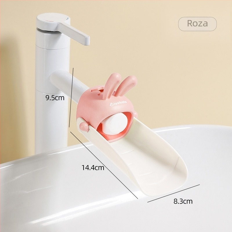 Produžni nastavak za slavinu Qiwang, plastični, moderni minimalistički stil