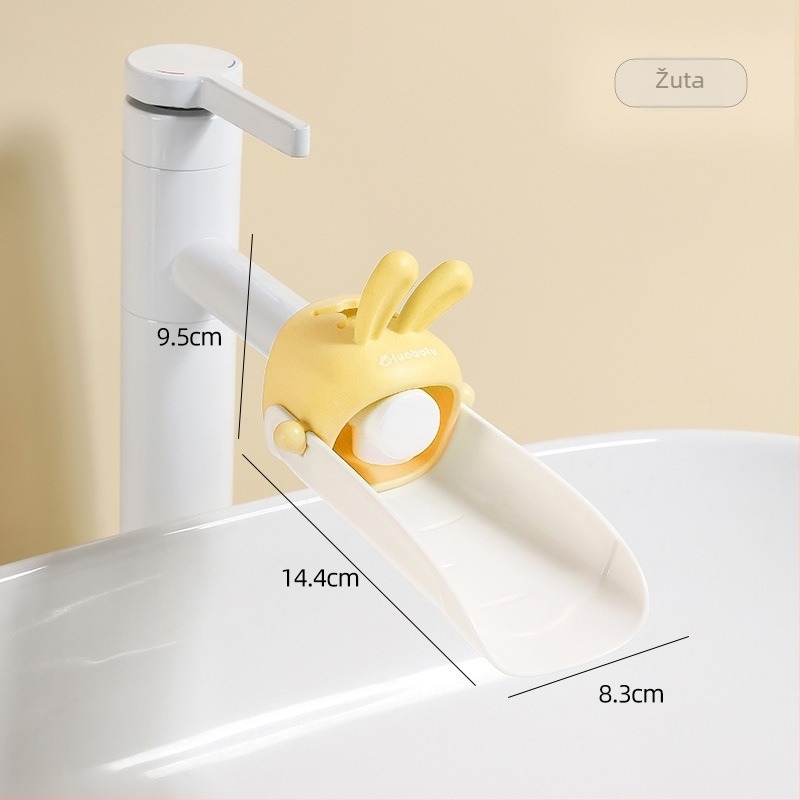 Produžni nastavak za slavinu Qiwang, plastični, moderni minimalistički stil