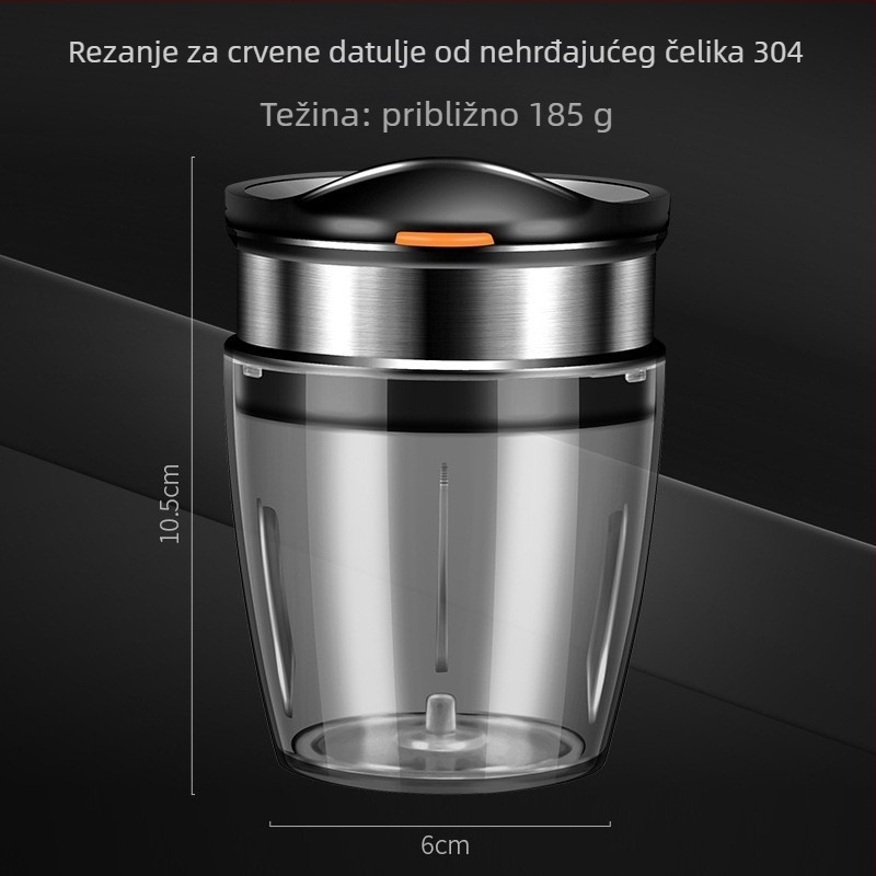 Uklanjivač sjemenki voća – 304 nehrđajući čelik, pritiskom tip za uklanjanje sjemenki crvenih datulja, višenamjenski uklanjivač sjemenki hloha i trešnje