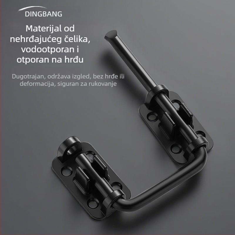 Butterfly latch, aluminijska legura, model: Drugo