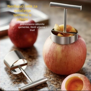 Korer za voće Langri, nehrđajući čelik, moderan minimalistički dizajn, prilagođena obrada