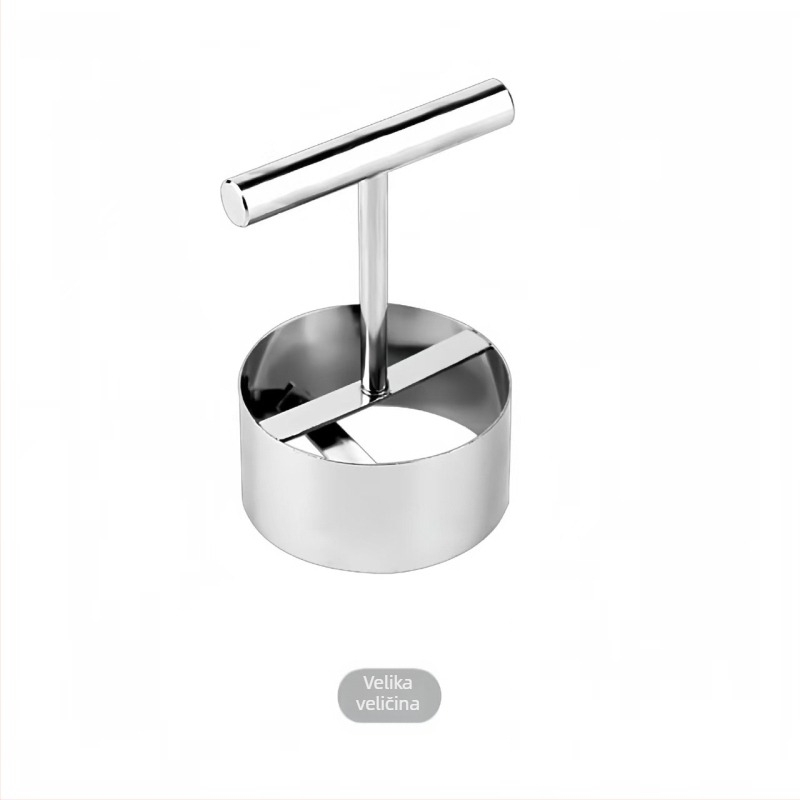 Korer za voće Langri, nehrđajući čelik, moderan minimalistički dizajn, prilagođena obrada