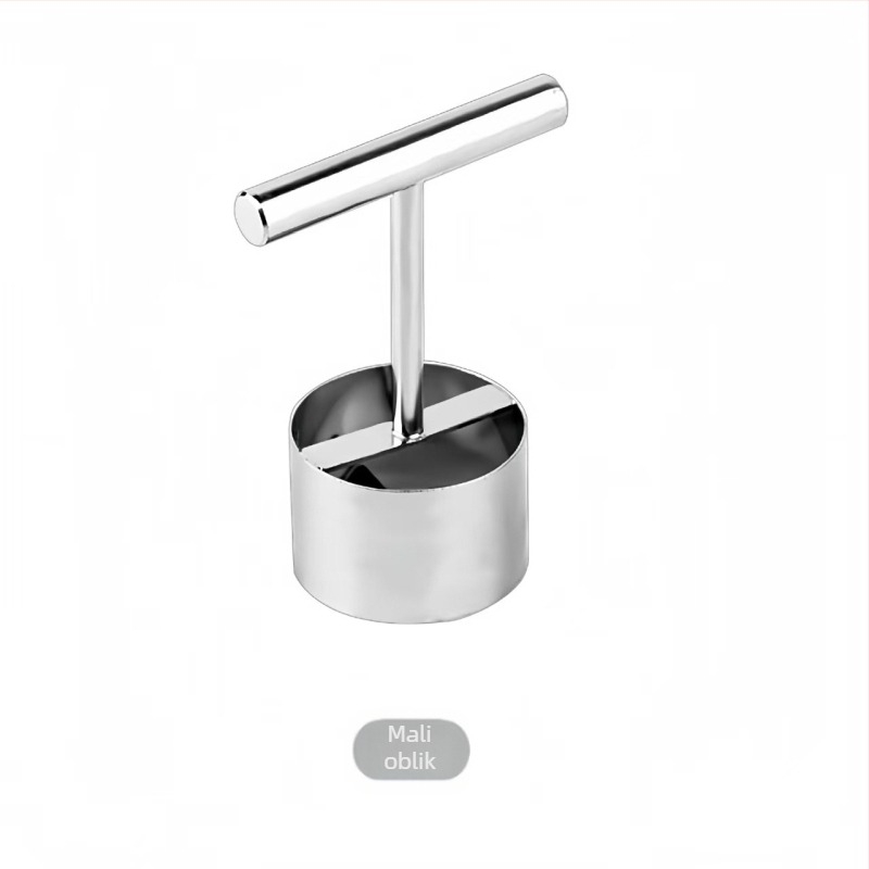 Korer za voće Langri, nehrđajući čelik, moderan minimalistički dizajn, prilagođena obrada