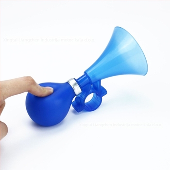 Plastični zvončić za bicikl, Bright Morning, univerzalni model, ručni pritisak