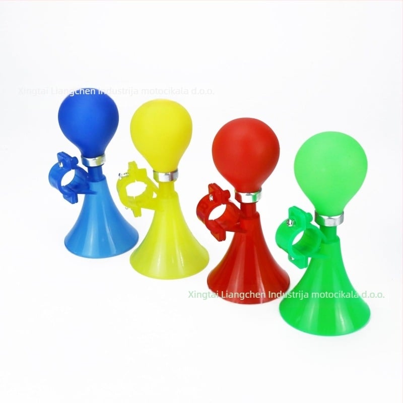 Plastični zvončić za bicikl, Bright Morning, univerzalni model, ručni pritisak